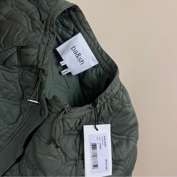 NWT Ba&sh Soho Jacket in Khaki - Picture 8 of 9